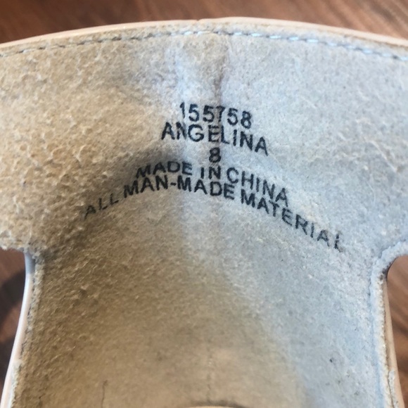 Nude Strap Heels - Picture 4 of 4